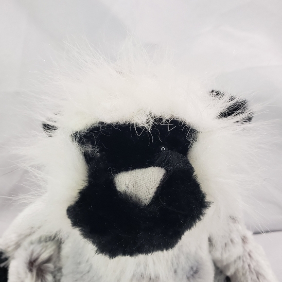 Ganz Webkinz Grey Langur Monkey Ape Plush Stuffed Toy 9 Inch HM226 No Code - Picture 2 of 7